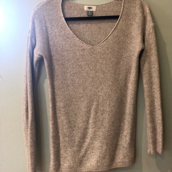 Creamy long line sweater. - Picture 2 of 5